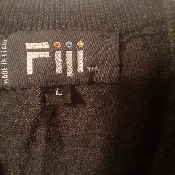 MEN'S WOOL SWEATER - Picture 2 of 2